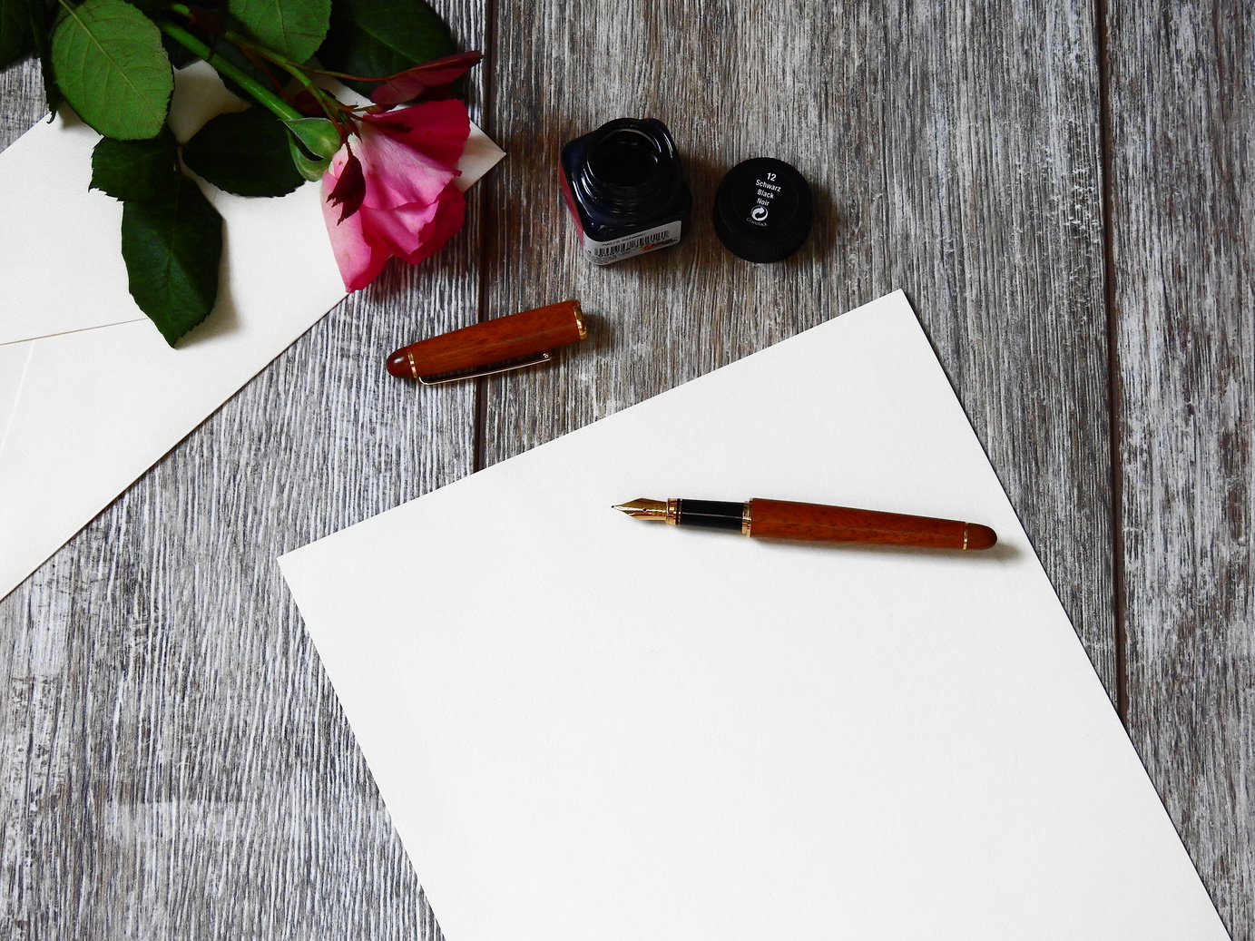 An Empty Letter